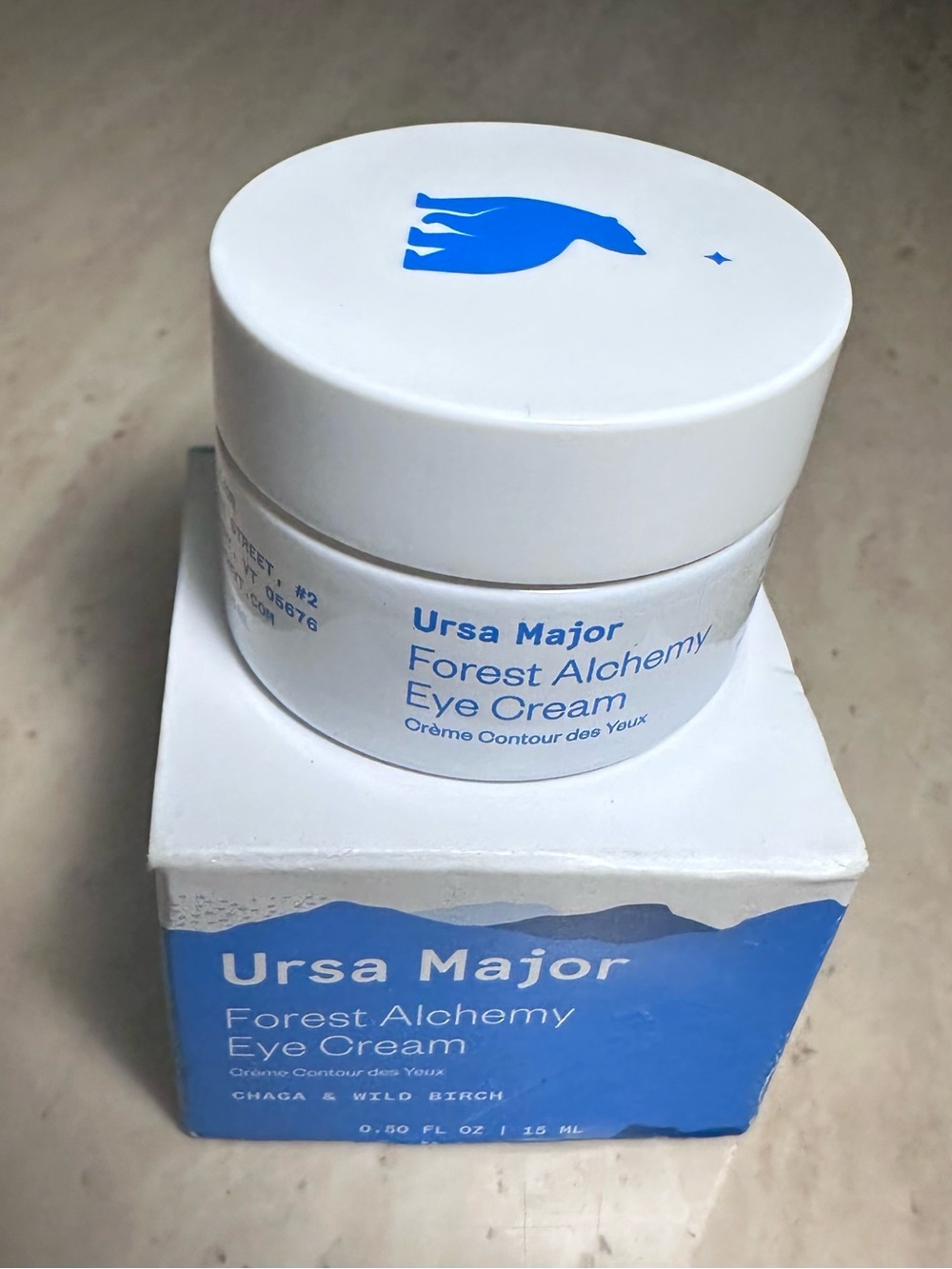 Ursa Major Forest Alchemy Eye Cream 15ml Full Size Jar New In Box